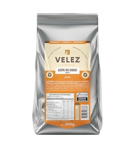 Leite de Coco em pó 500g