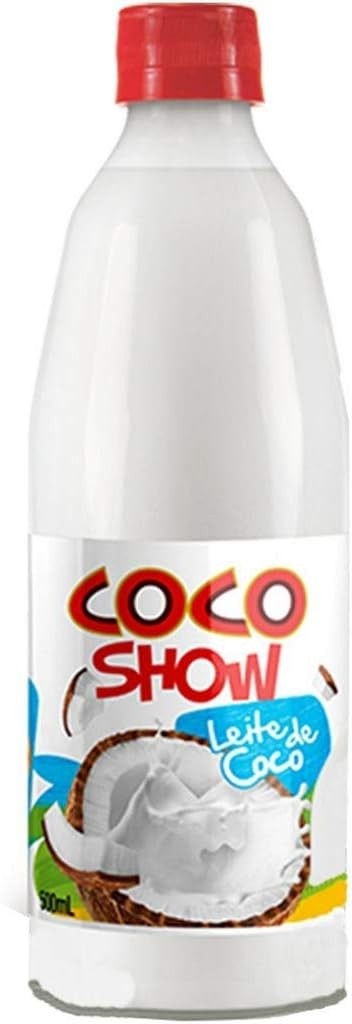Leite De Coco 500Ml Coco Show