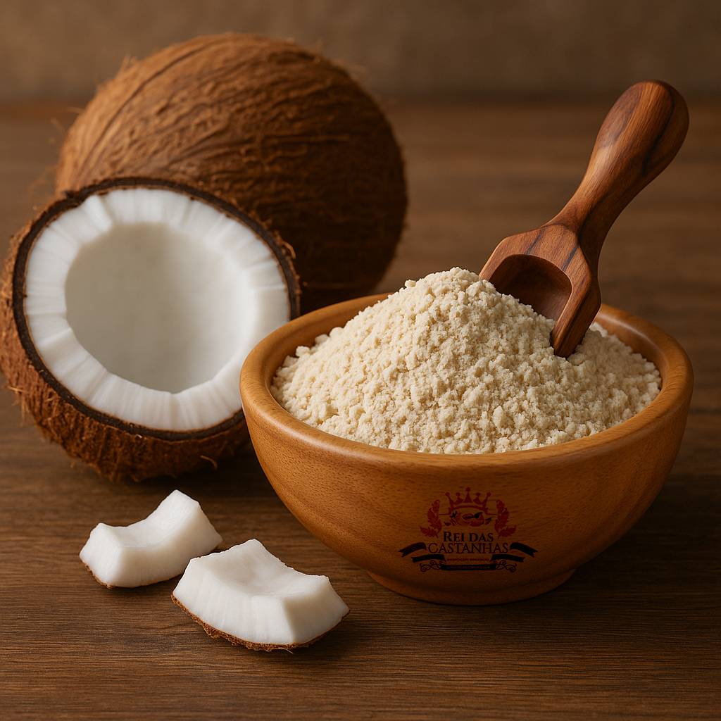 Leite de Coco em Pó Premium 1kg: Saudável e Prático