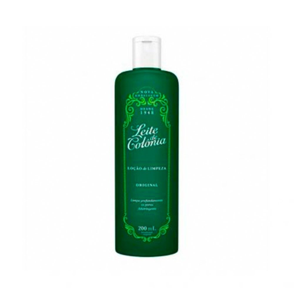 Leite de Colônia 200ml: Limpeza e Tonificação Facial