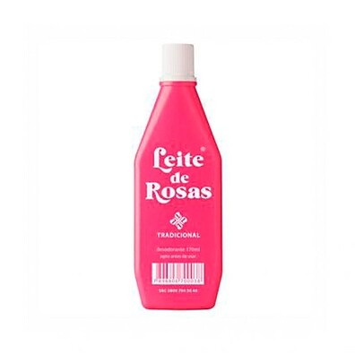 Leite de Rosas 170ml: Pele Limpa e Fresca