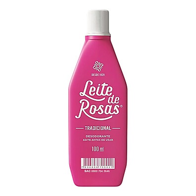 Leite de Rosas: Limpeza Facial e Corporal