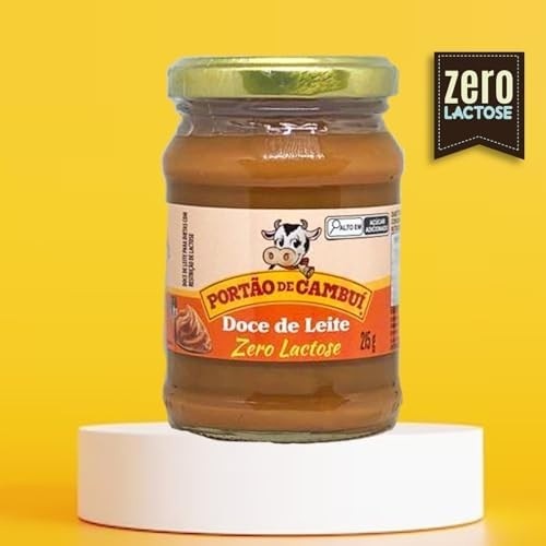 Doce de Leite Zero Lactose PORTÃO DO CAMBUI 215g