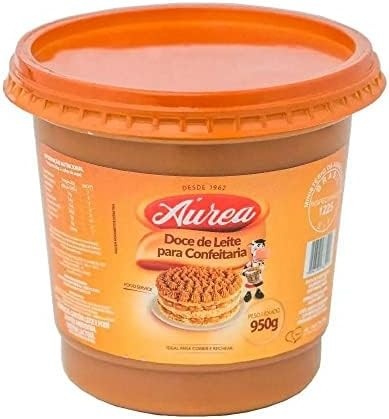 Doce de Leite para Confeitaria 950g - Áurea