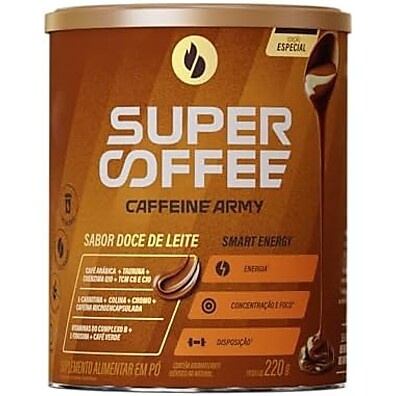 Supercoffee Doce de Leite 220g: Energia e Sabor Clássico