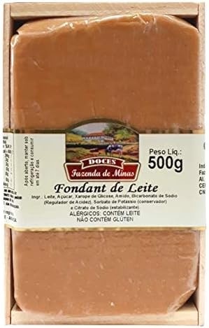 Doce de Leite Caixeta 500g - Fazenda De Minas