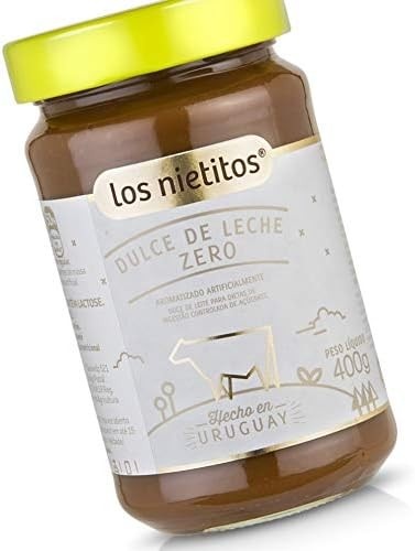 Doce de Leite Receita Tradicional Zero Açúcar - los Nietitos - 400G