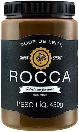 Doce de Leite Puro 450g - Rocca