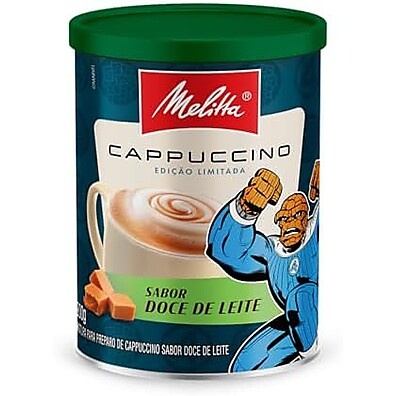 Cappuccino Doce de Leite 200g: Sabor Irresistível!