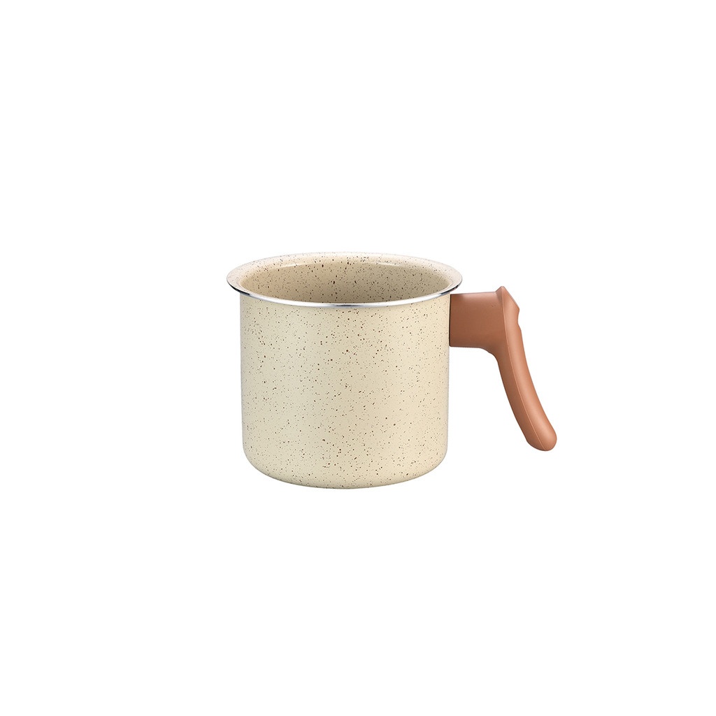 Leiteira Antiaderente Oikos 12cm: Cozinhe Sem Grudar!