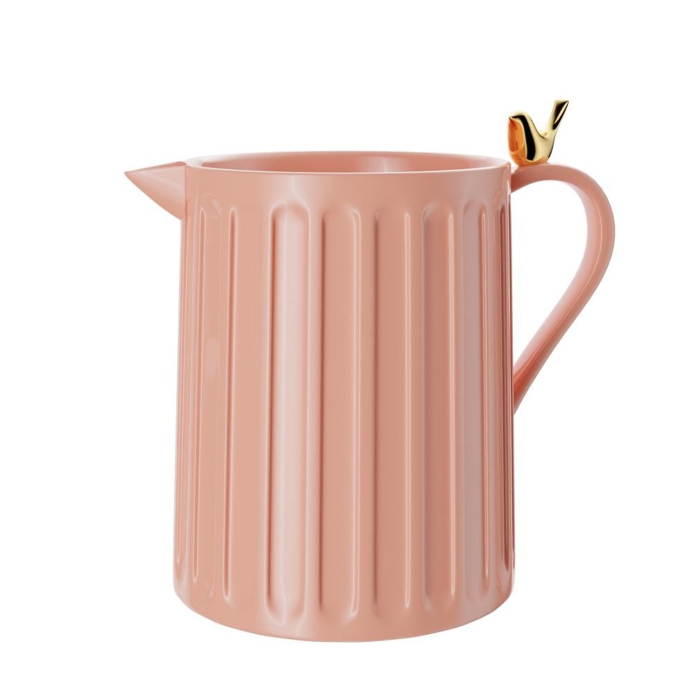 Leiteira de Cerâmica Rosa Wolff: Elegância à Mesa