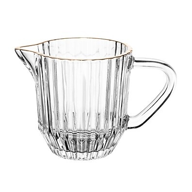 Leiteira de Cristal Wolff Imperatriz: Elegância à Mesa