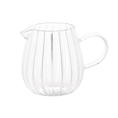 Leiteira de Vidro Lyor Classic 330ml: Elegância à Mesa