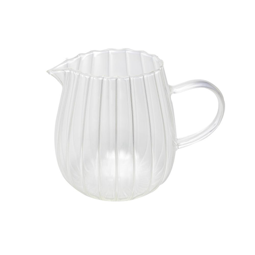 Leiteira de Vidro Lyor: Elegância à Sua Mesa