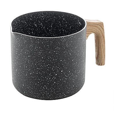 Leiteira Wolff Granilite 12cm: Aqueça o Leite com Estilo!
