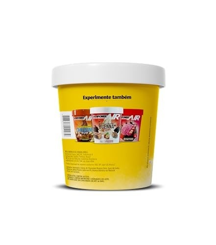Vitapower - Pasta de Amendoim Aerada - 280g - Leitinho Trufado