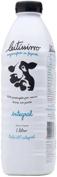 leite leitissimo integral 1 L 12 UNIDADE
