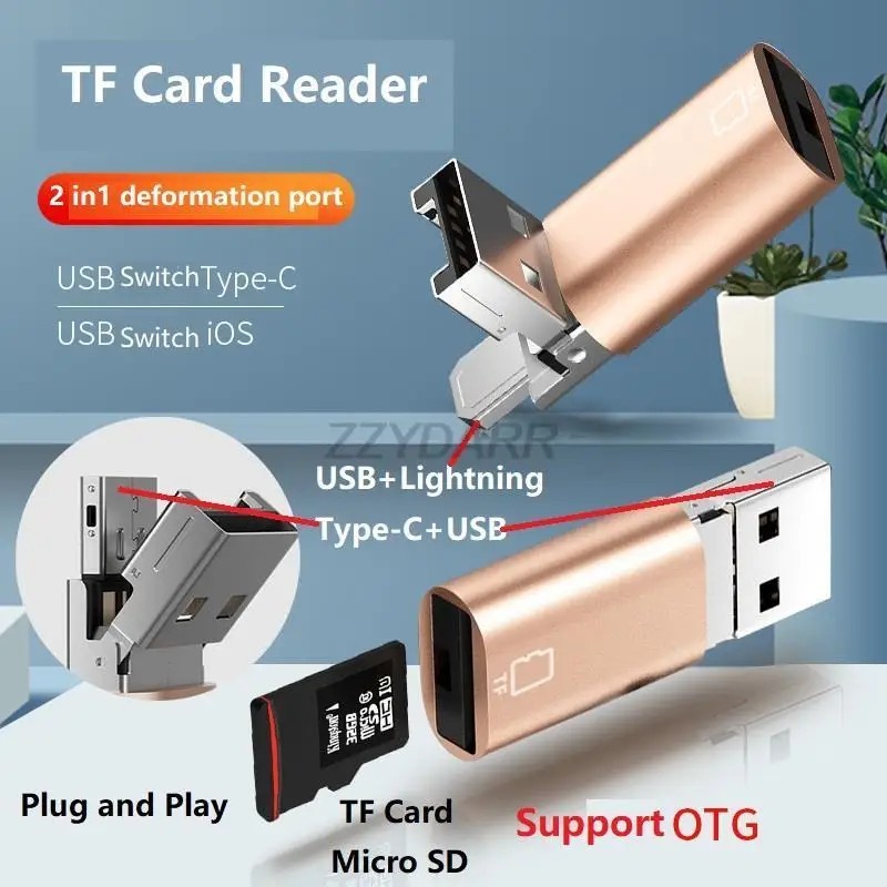 Leitor de Cartão Micro SD: iPhone, USB-C e Mais!