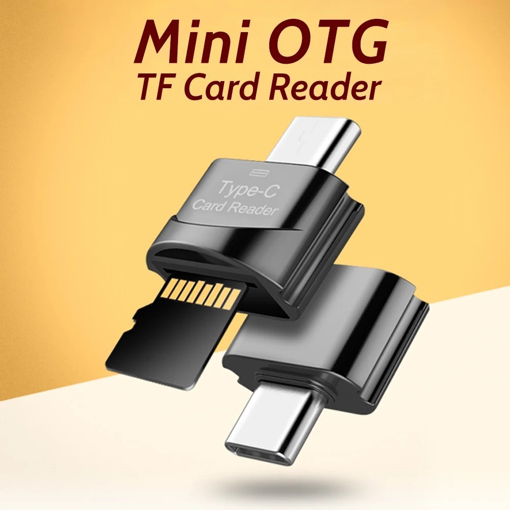 Leitor de Cartão Micro SD OTG: Rápido e Versátil!