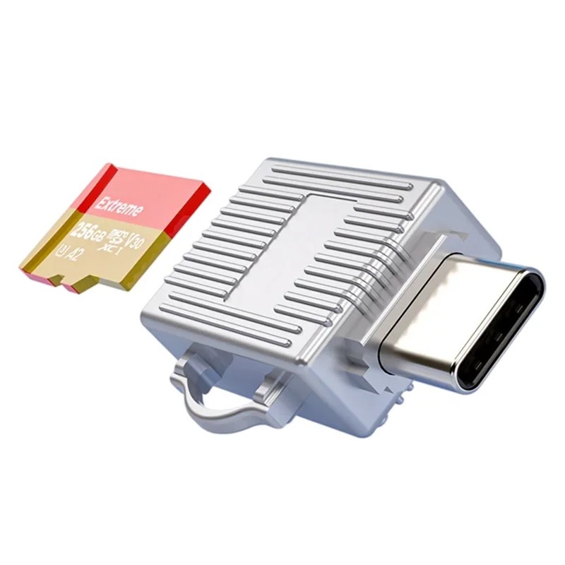 Leitor de Cartão Micro SD USB-C: Expanda a Memória!