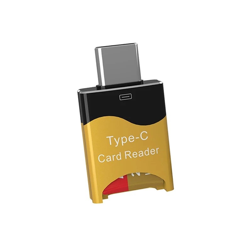 Leitor de Cartão Micro SD USB-C Rápido