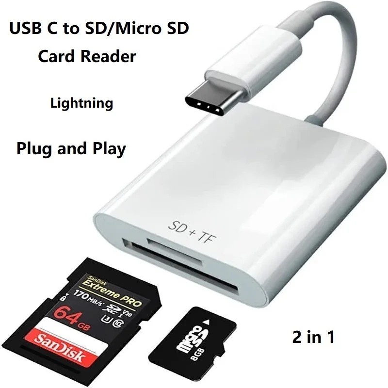Leitor de Cartão SD para iPhone: Rápido e Versátil!