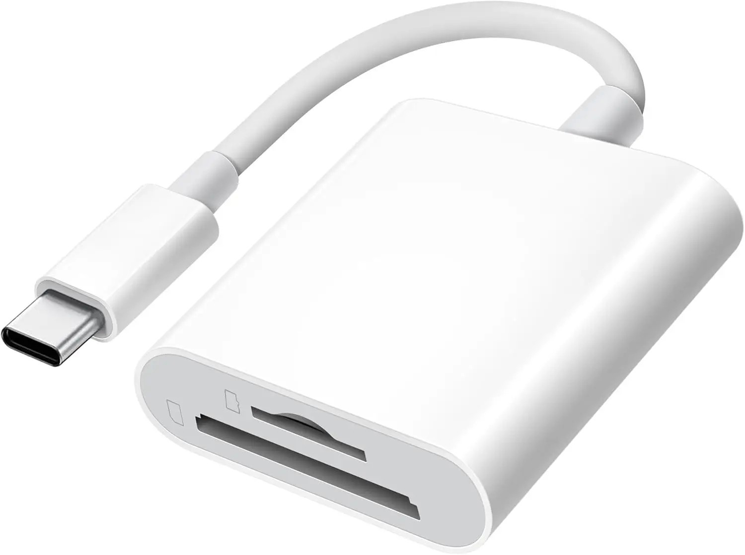 Leitor de Cartão SD USB-C: iPhone, iPad e Mac