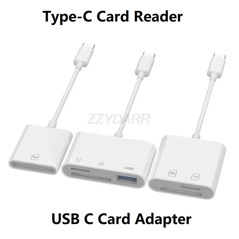 Leitor de Cartão USB-C: Rápido e Versátil!