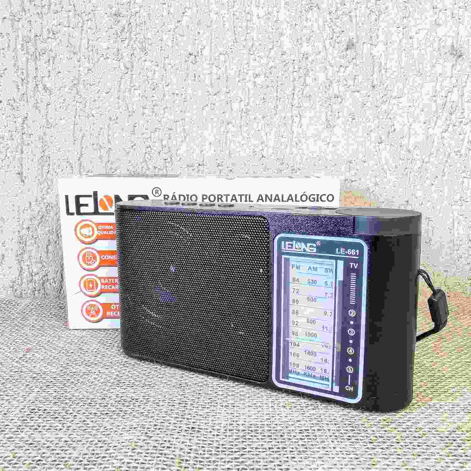 Rádio Lelong LE-661
