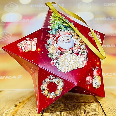 Lembrancinha de Natal Estrela: Encante!