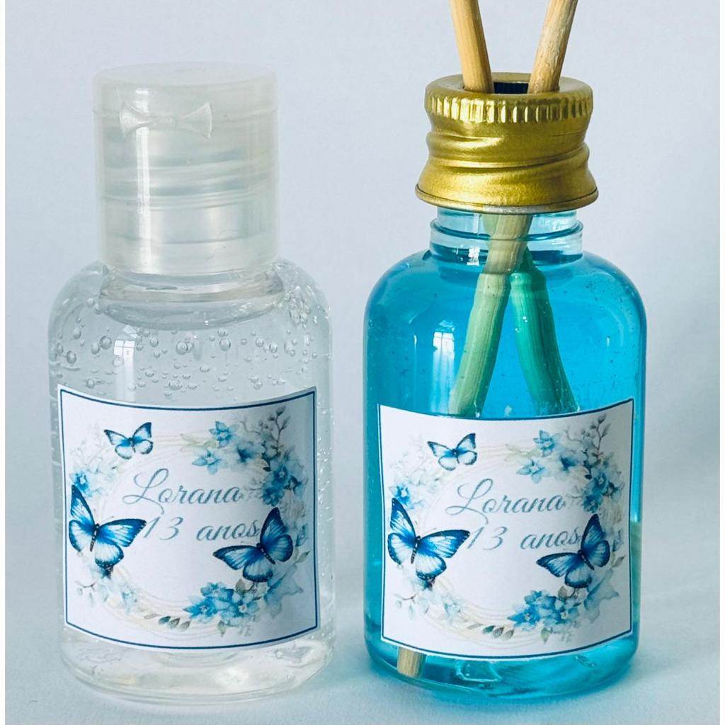 Lembrancinhas Aromatizador + Álcool Gel: Seu Evento Inesquecível!