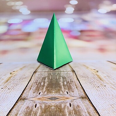 Lembrancinhas Cone Verde Bandeira: 8 Unidades!