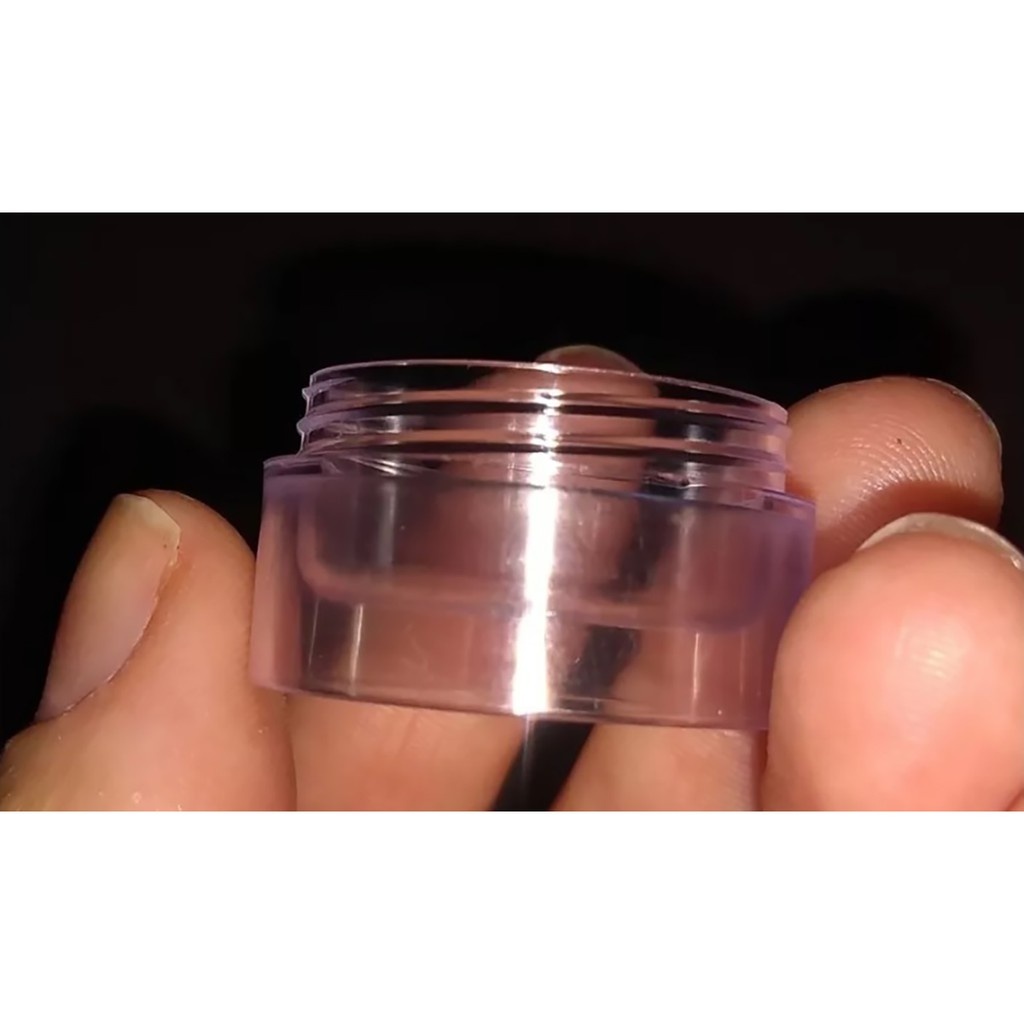 100 Potinhos Acrílicos 4g – Ideal para Amostras e Lembrancinhas