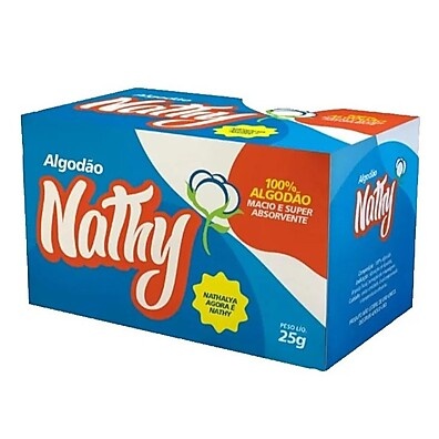 Kit 5 Algodão + 5 Acetona: Ideal para Lembrancinhas