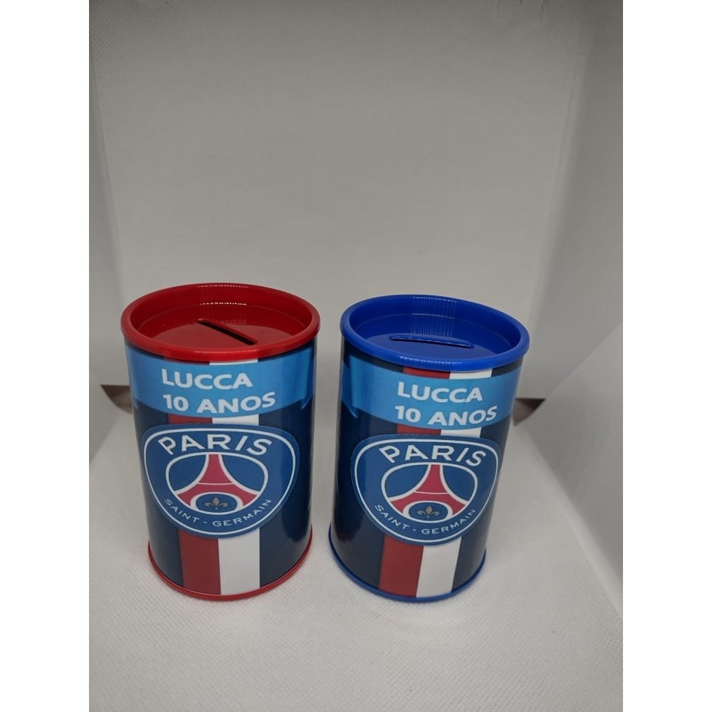 50 Cofrinhos 6x9,5 Personalizados – Ideal para Lembrancinhas