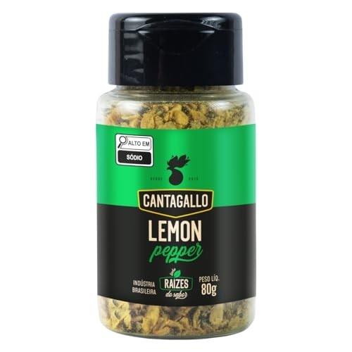 Lemon Pepper CantaGallo 80g