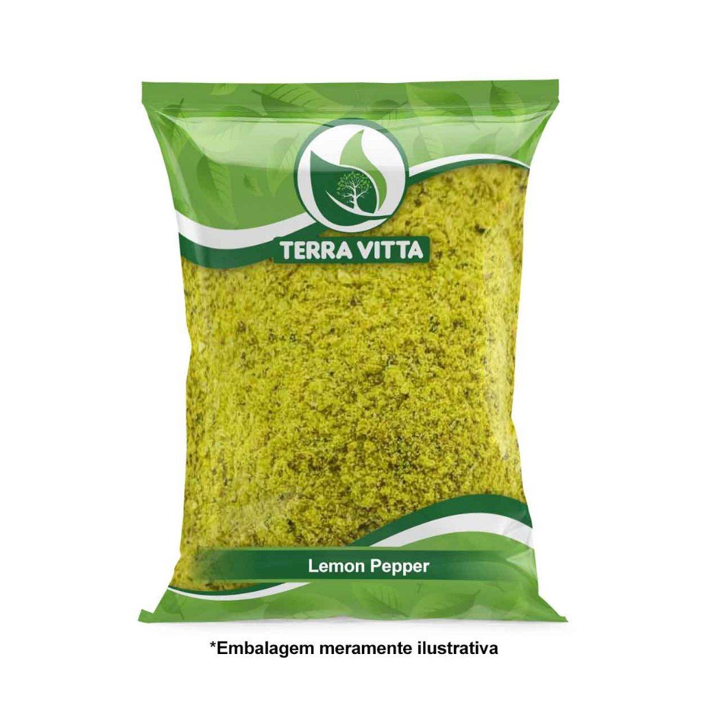 Lemon Pepper 1Kg: Sabor e Saúde Natural