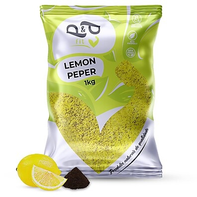 Lemon Pepper Vegano e Sem Glúten: O Tempero Que Transforma Seus Pratos