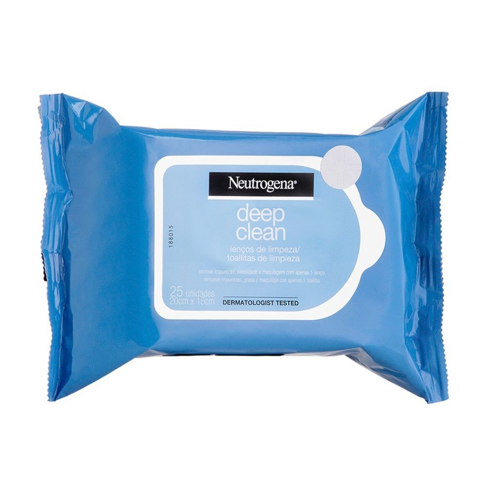 Lenço Demaquilante Neutrogena: Limpeza Profunda e Suave