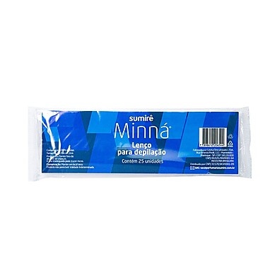 Lenço Minná: Depilação Suave com Viscose