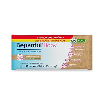 Lenço Umedecido Bepantol Baby: Cuidado e Biodegradabilidade