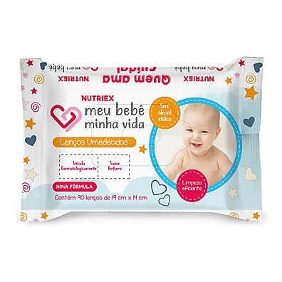 Lenço Umedecido Meu Bebê: Cuidado e Limpeza!