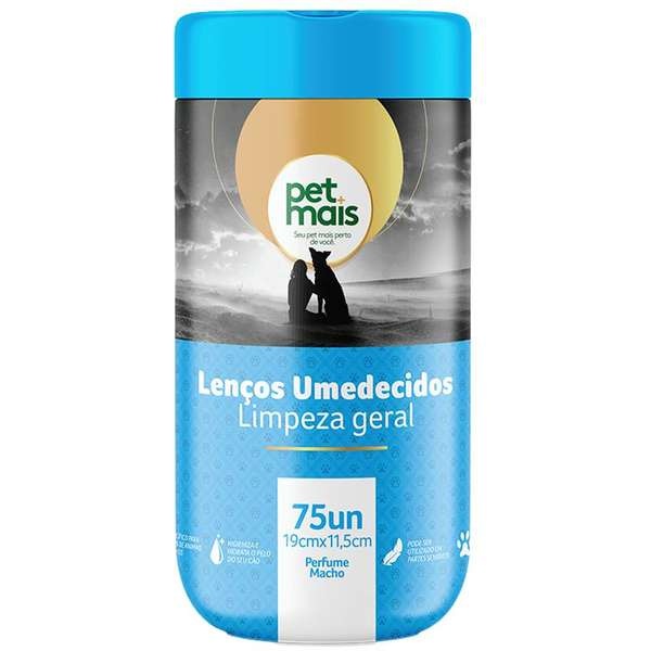 Lenço Umedecido PetMais: Limpeza e Cuidado para seu Cão
