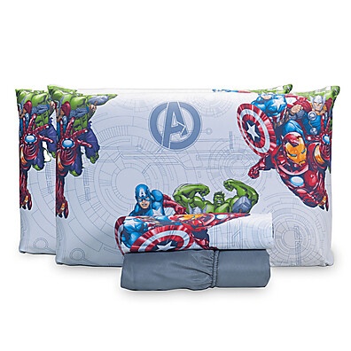 Lençol Avengers Original: Conforto Heroico!