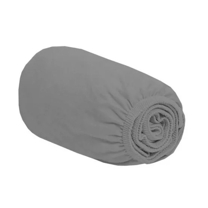 Lençol Solteiro 100% Algodão com Elástico - Toque de Hotel