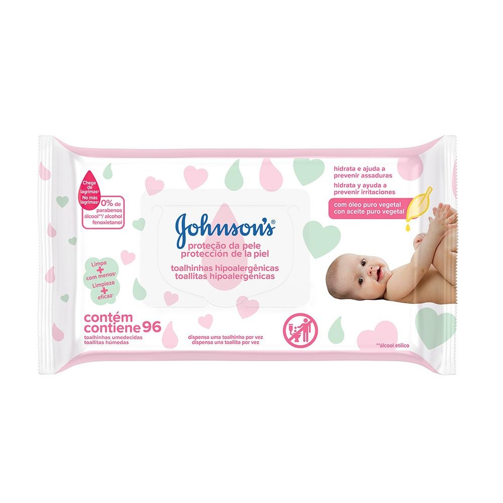 Lenços Umedecidos Johnson's Baby: Cuidado Extra para o Seu Bebê