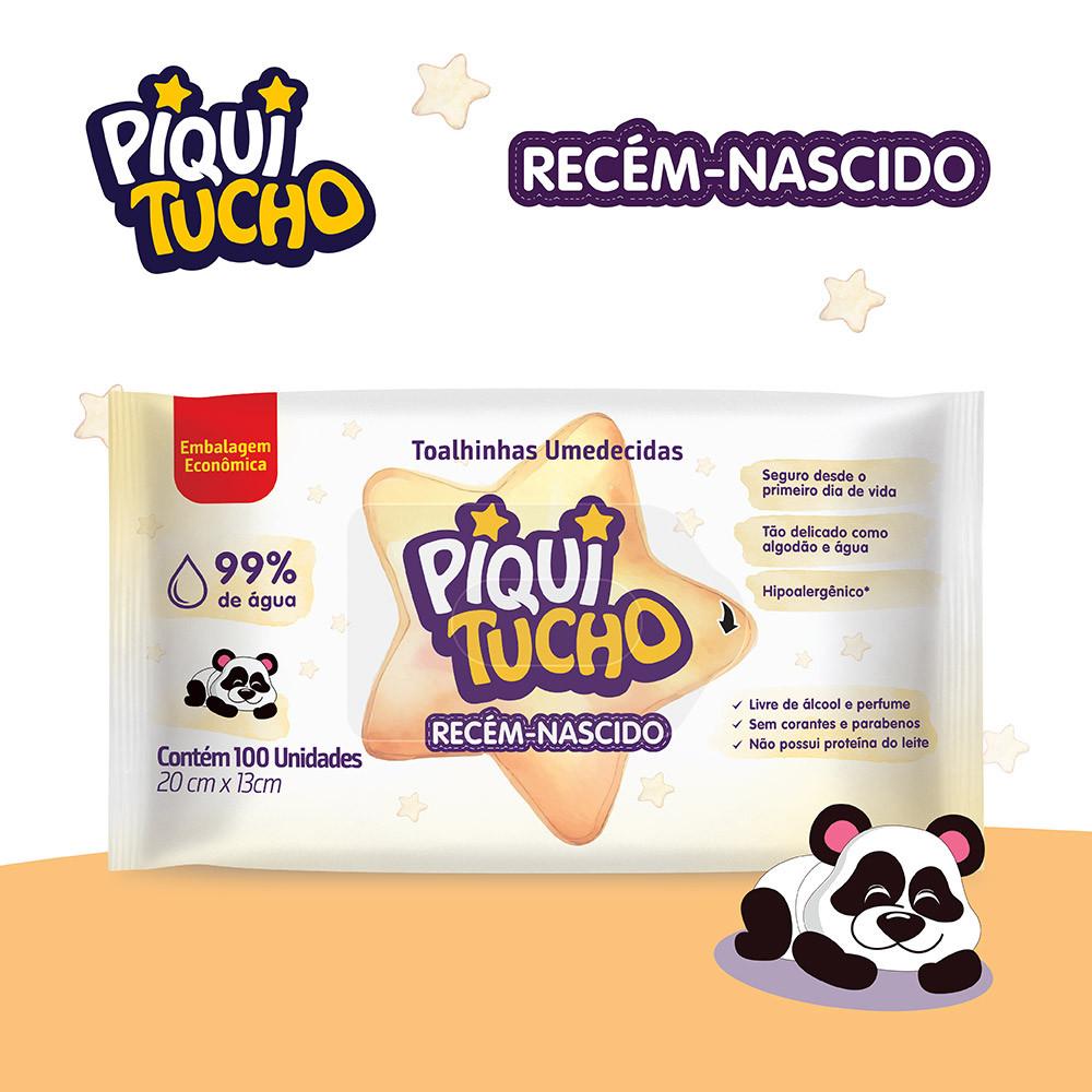 Lenços Umedecidos Piquitucho: Cuidado Suave para o Seu Bebê