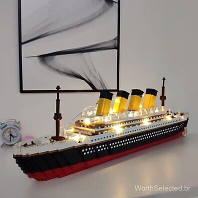 Titanic de Blocos: Monte a Lenda!