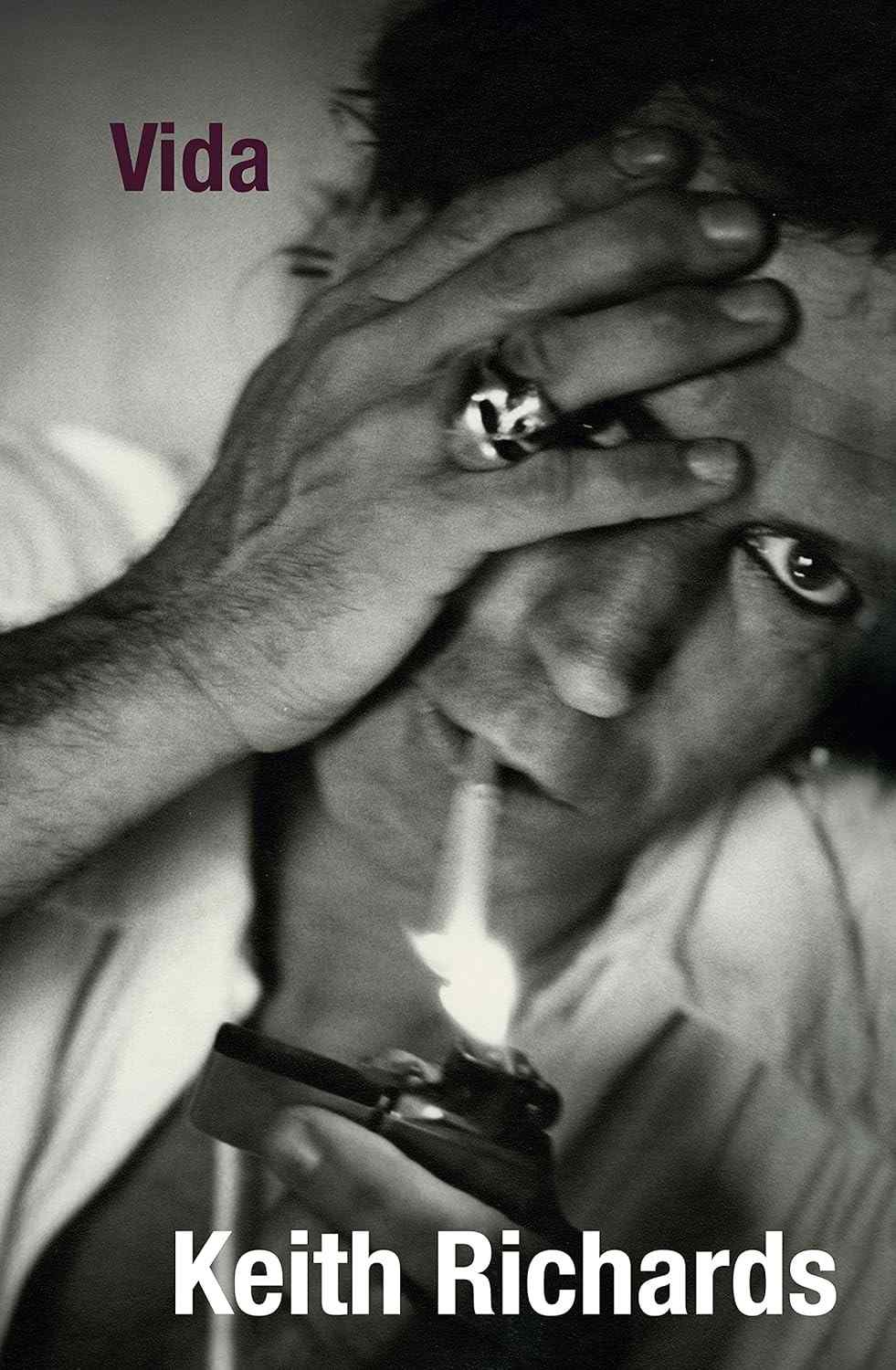 Vida: A Autobiografia de Keith Richards - A Lenda dos Rolling Stones
