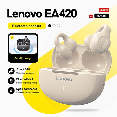 Lenovo EA420: Fone Bluetooth Esportivo e Imersivo